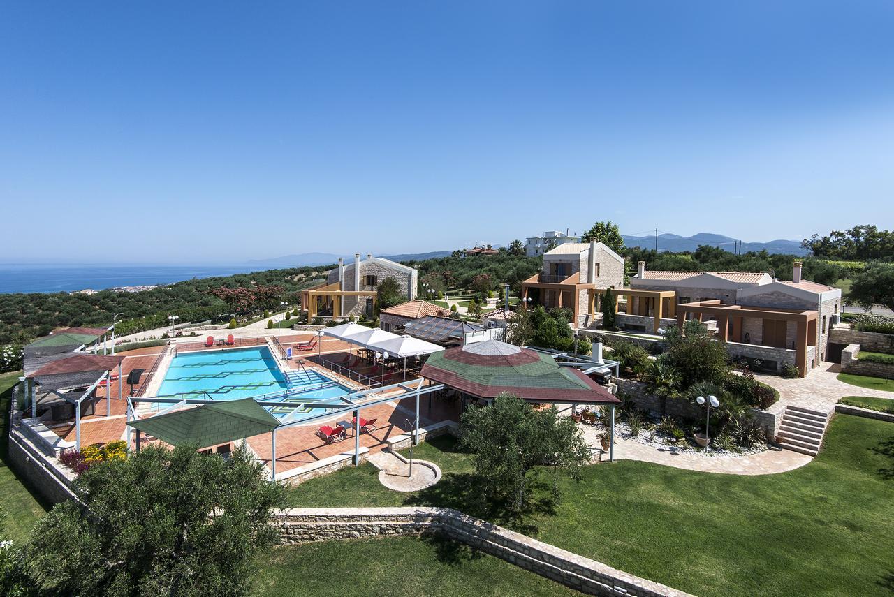 Enastron Villas Kyparissia Luaran gambar